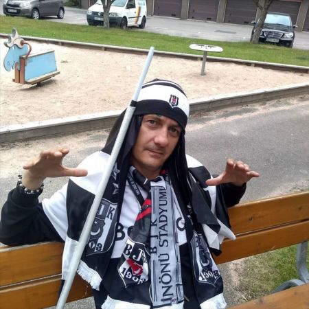 Beşiktaş taraftarı İsveçli Gregory Wrona: "Kara Kartal benim yaşama sevincim" 1