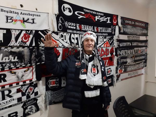 Beşiktaş taraftarı İsveçli Gregory Wrona: "Kara Kartal benim yaşama sevincim" 3