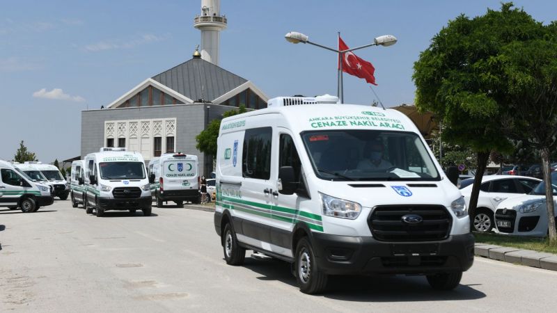 Hedef: Daha hızlı hizmet! Ankara Büyükşehir cenaze nakil araç filosunu genişletiyor 4