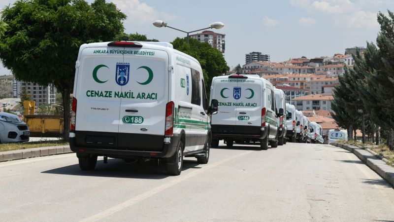 Hedef: Daha hızlı hizmet! Ankara Büyükşehir cenaze nakil araç filosunu genişletiyor 5