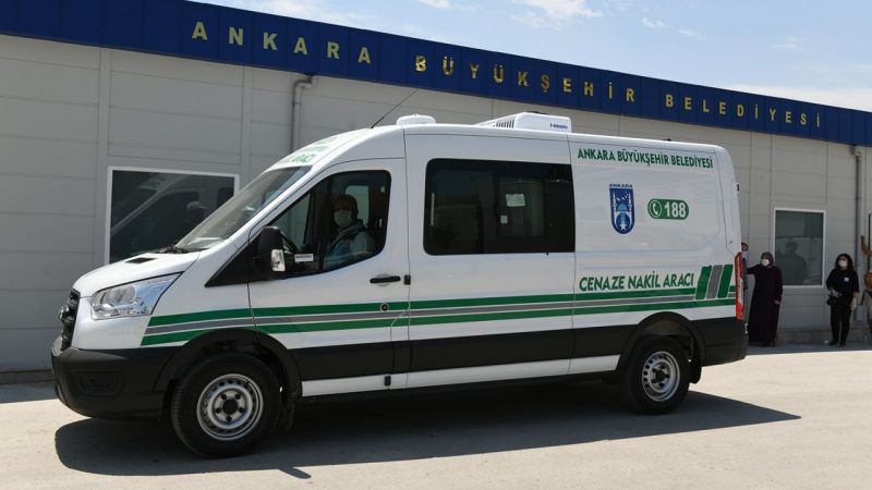 Hedef: Daha hızlı hizmet! Ankara Büyükşehir cenaze nakil araç filosunu genişletiyor 6