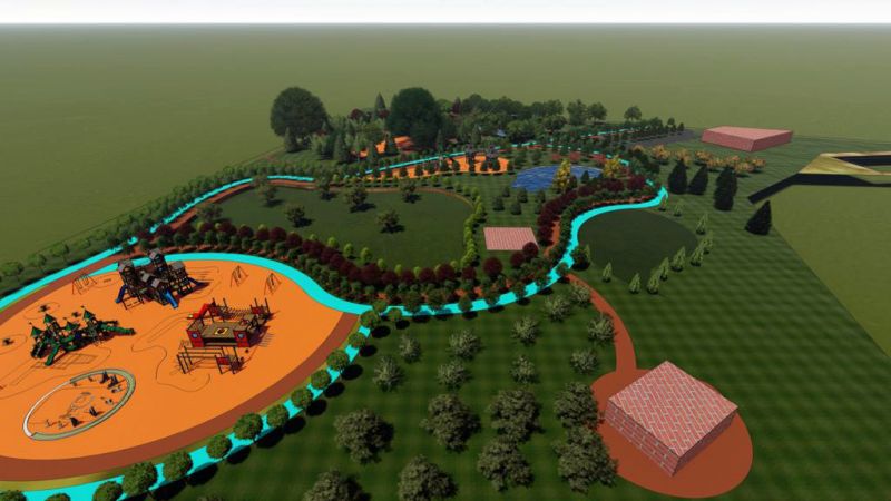 Yenimahalle Belediyesi, Adnan Kahveci Parkı'nı yeni konseptle yeniden hizmete açmaya hazırlanıyor 8