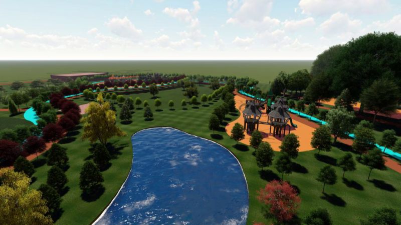 Yenimahalle Belediyesi, Adnan Kahveci Parkı'nı yeni konseptle yeniden hizmete açmaya hazırlanıyor 2