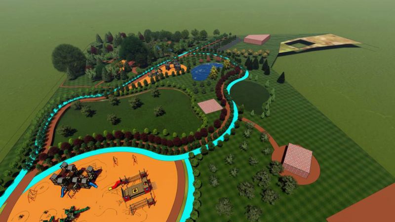 Yenimahalle Belediyesi, Adnan Kahveci Parkı'nı yeni konseptle yeniden hizmete açmaya hazırlanıyor 3