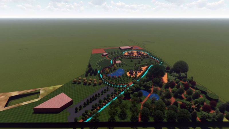 Yenimahalle Belediyesi, Adnan Kahveci Parkı'nı yeni konseptle yeniden hizmete açmaya hazırlanıyor 4