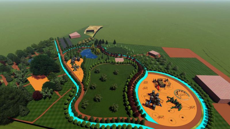 Yenimahalle Belediyesi, Adnan Kahveci Parkı'nı yeni konseptle yeniden hizmete açmaya hazırlanıyor 5