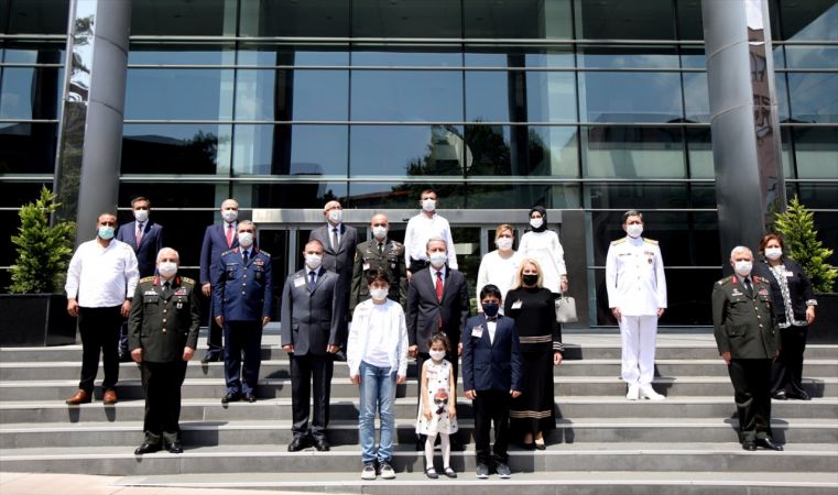 MSB'den 15 Temmuz şehitleri için anma töreni - Ankara 7