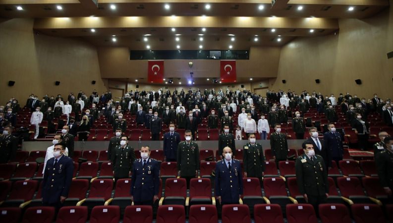 MSB'den 15 Temmuz şehitleri için anma töreni - Ankara 8