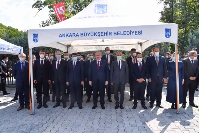 Ankara Büyükşehir 15 Temmuz şehitlerini unutmadı 9