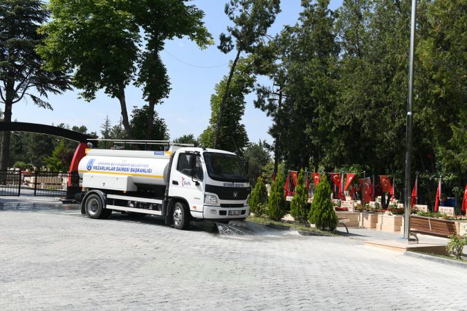 Ankara Büyükşehir 15 Temmuz şehitlerini unutmadı 13