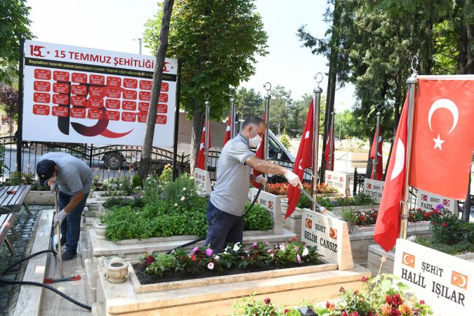 Ankara Büyükşehir 15 Temmuz şehitlerini unutmadı 14