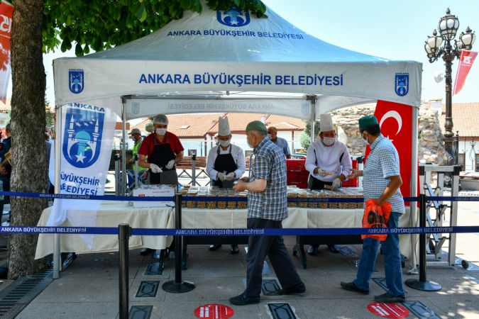 Ankara Büyükşehir 15 Temmuz şehitlerini unutmadı 1