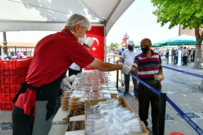Ankara Büyükşehir 15 Temmuz şehitlerini unutmadı 4