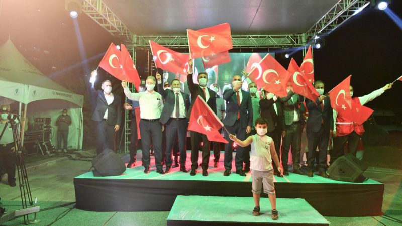 Mamak'ta 15 Temmuz’un yıldönümünde şehitler anıldı - Ankara 4