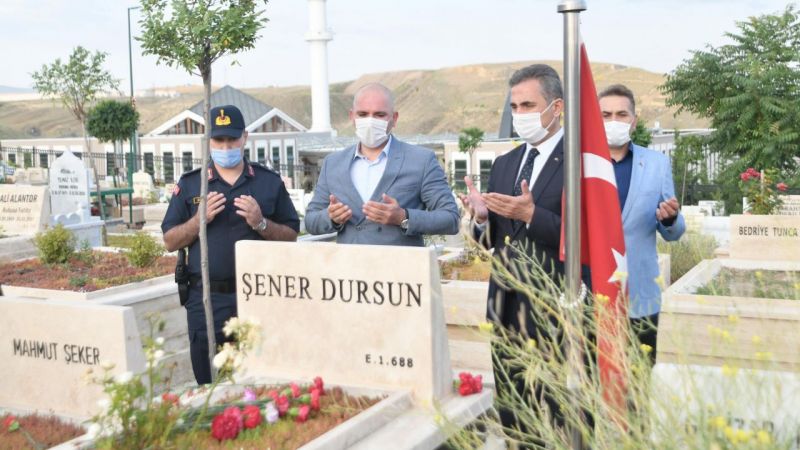Mamak'ta 15 Temmuz’un yıldönümünde şehitler anıldı - Ankara 5