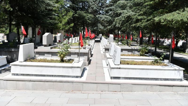 Mamak'ta 15 Temmuz’un yıldönümünde şehitler anıldı - Ankara 1