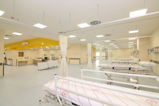 Konya'nın sağlık üssü olacak! Şehir Hastanesi açılışa hazır - Foto Galeri 1
