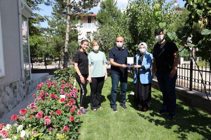 Akyurt’un en güzel bahçeleri - Ankara 1