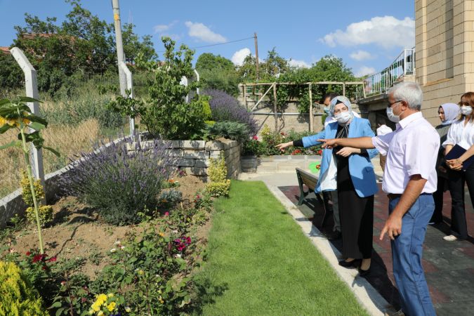 Akyurt’un en güzel bahçeleri - Ankara 4