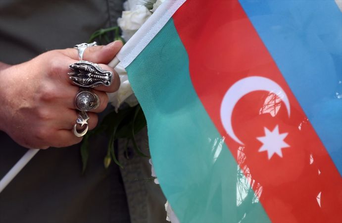 Ankara'da Ermenistan saldırılarına protesto!  Azerbaycan'a destek... Anıtkabir'i ziyaret 2