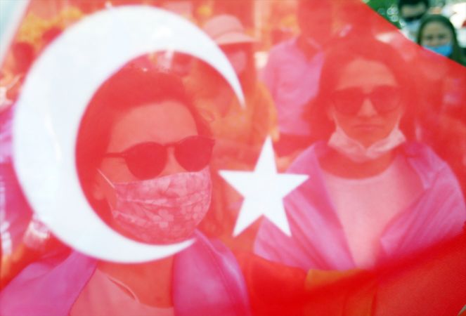 Ankara'da Ermenistan saldırılarına protesto!  Azerbaycan'a destek... Anıtkabir'i ziyaret 8