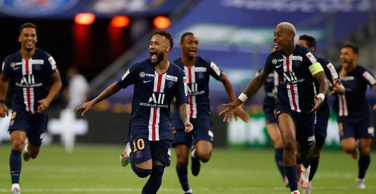 Fransa Lig Kupası'nı PSG kazandı 2