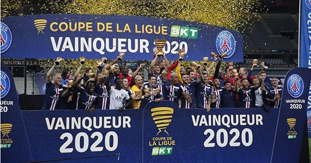 Fransa Lig Kupası'nı PSG kazandı 1