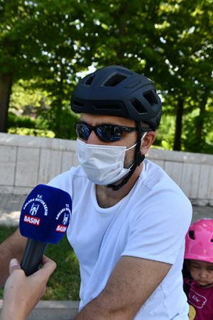 Bir vaat daha hayata geçiriliyor: Ankara ilk bisiklet yoluna kavuştu 2