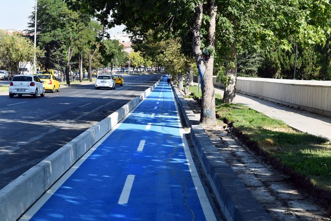 Bir vaat daha hayata geçiriliyor: Ankara ilk bisiklet yoluna kavuştu 9