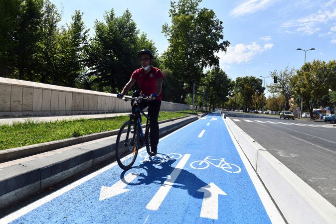 Bir vaat daha hayata geçiriliyor: Ankara ilk bisiklet yoluna kavuştu 17