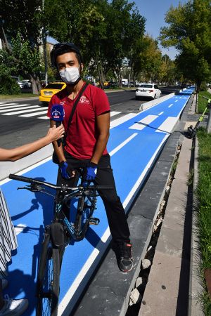 Bir vaat daha hayata geçiriliyor: Ankara ilk bisiklet yoluna kavuştu 6