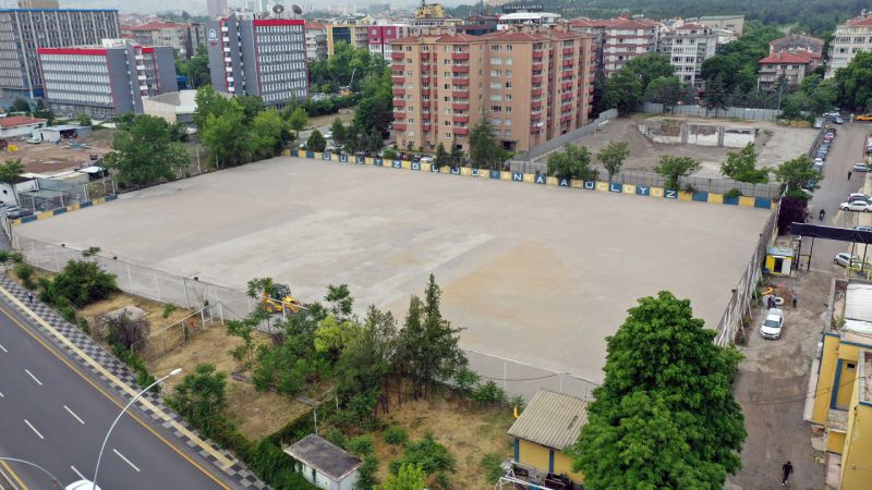 Büyükşehir'den Ankaragücü'ne anahtar teslim modern saha 6