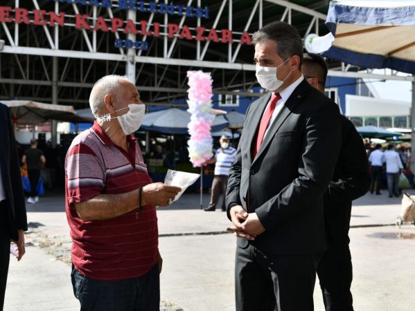 Ankara'nın Başarılı Belediye Başkanı Köse'den Pazar Denetimi 3