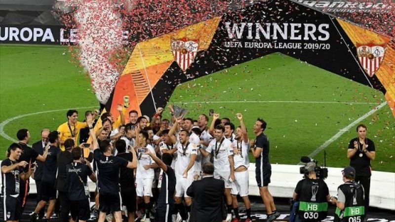 Sevilla 6. kez UEFA Avrupa Ligi şampiyonu 6