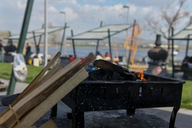 Ankara İtfaiyesi piknikçileri yangın ve boğulma tehlikesine karşı uyardı 2