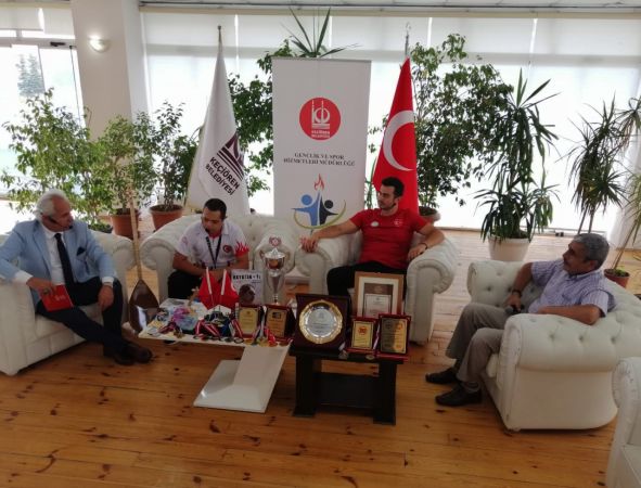 Ankara'lı Down Sendromlu Sporcu Hasan Gökhan Kotan'ın Örnek Başarı Hikâyesi 2