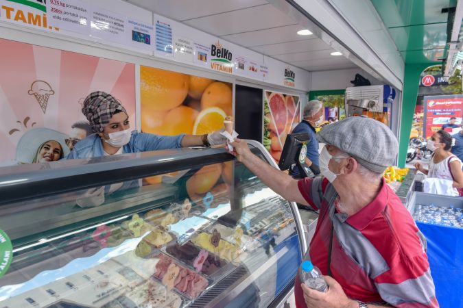 Ankara Büyükşehir’den Başkentlilere en tatlı sürpriz: Dondurma 17