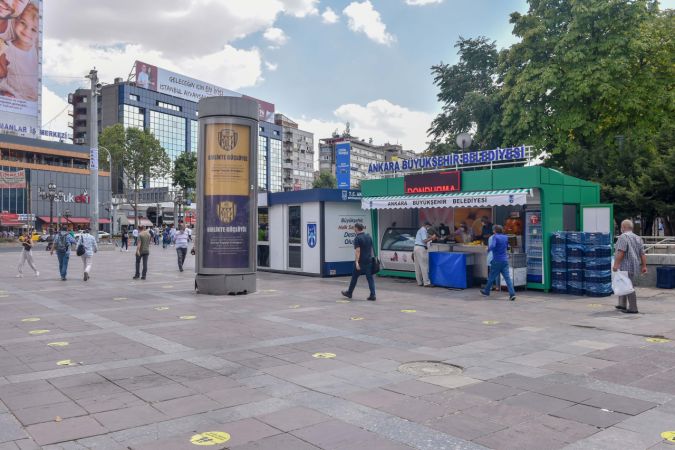 Ankara Büyükşehir’den Başkentlilere en tatlı sürpriz: Dondurma 2