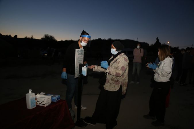 Kapadokya'nın 5 aylık balon hasreti sona erdi 3