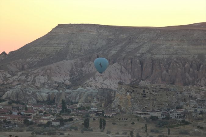 Kapadokya'nın 5 aylık balon hasreti sona erdi 6