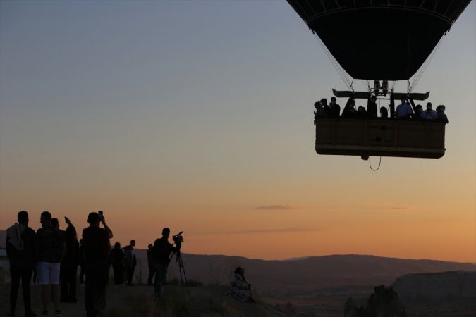 Kapadokya'nın 5 aylık balon hasreti sona erdi 2