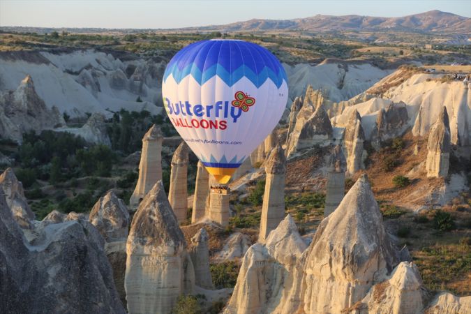 Kapadokya'nın 5 aylık balon hasreti sona erdi 10