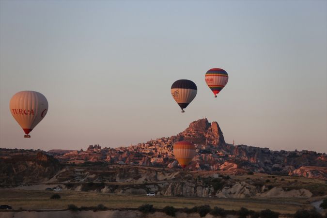 Kapadokya'nın 5 aylık balon hasreti sona erdi 11