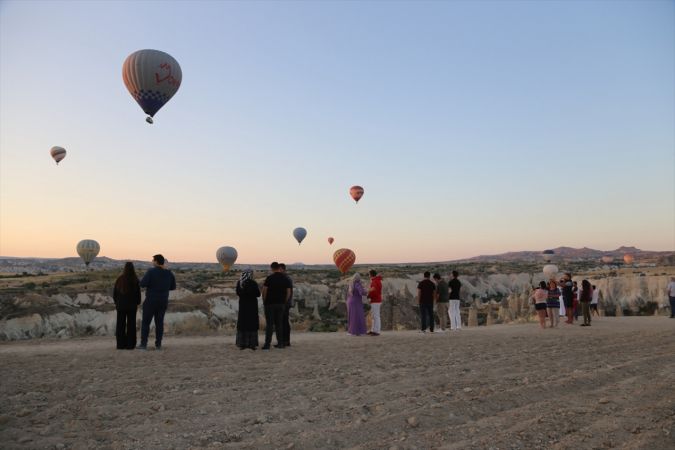 Kapadokya'nın 5 aylık balon hasreti sona erdi 17