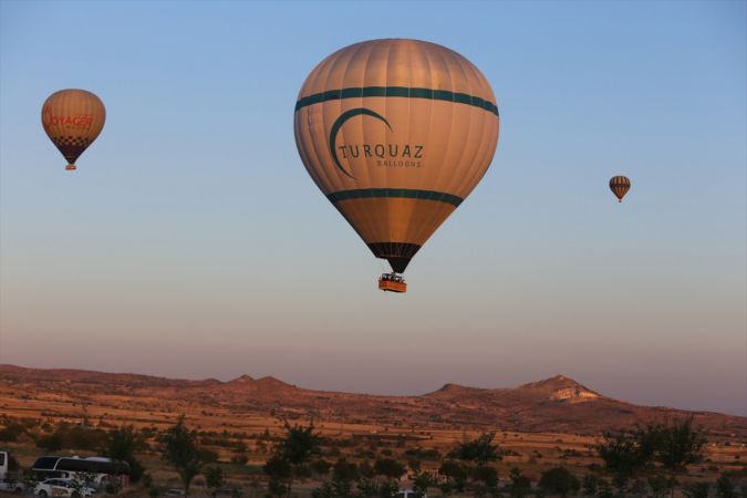 Kapadokya'nın 5 aylık balon hasreti sona erdi 18