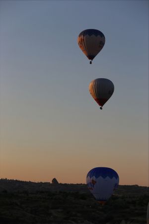 Kapadokya'nın 5 aylık balon hasreti sona erdi 19