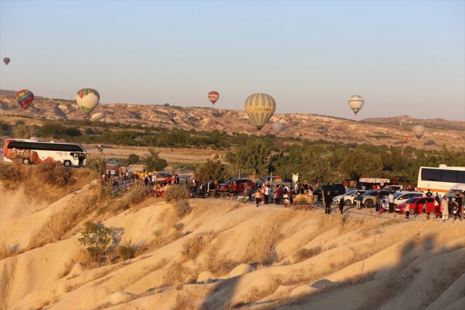 Kapadokya'nın 5 aylık balon hasreti sona erdi 20
