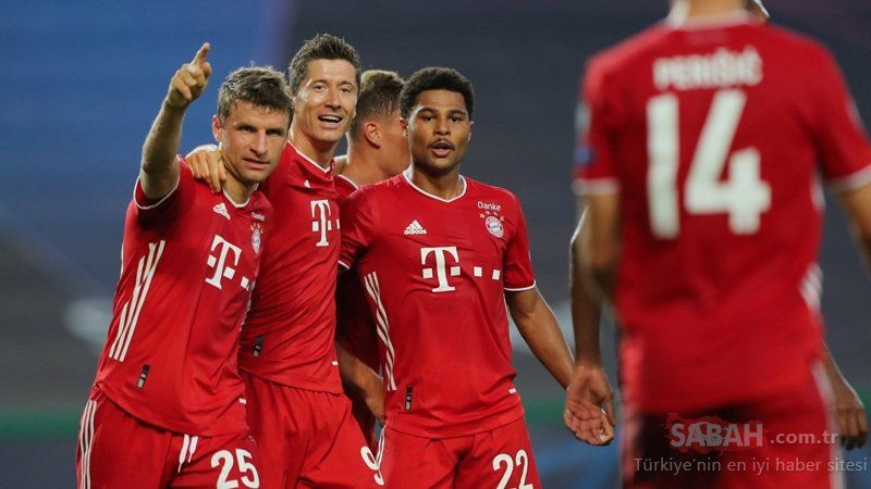 UEFA Şampiyonlar Ligi şampiyonu Bayern Münih - Foto Haber 4