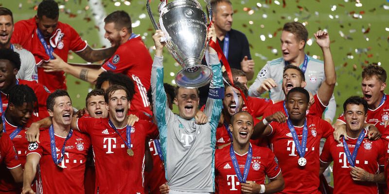 UEFA Şampiyonlar Ligi şampiyonu Bayern Münih - Foto Haber 6