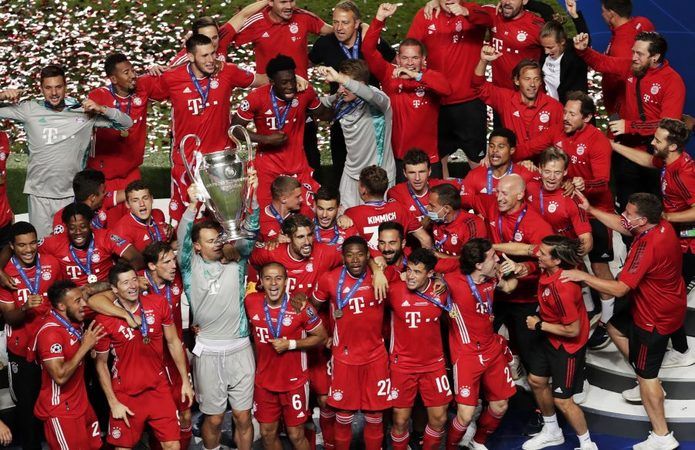 UEFA Şampiyonlar Ligi şampiyonu Bayern Münih - Foto Haber 8